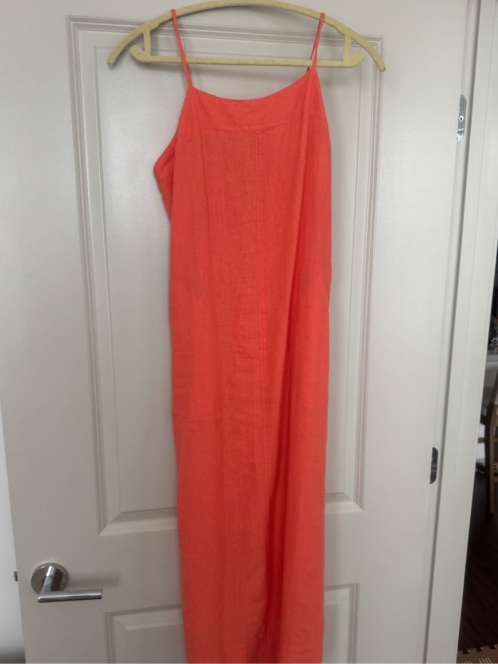 Free People Aspen Linen Maxi